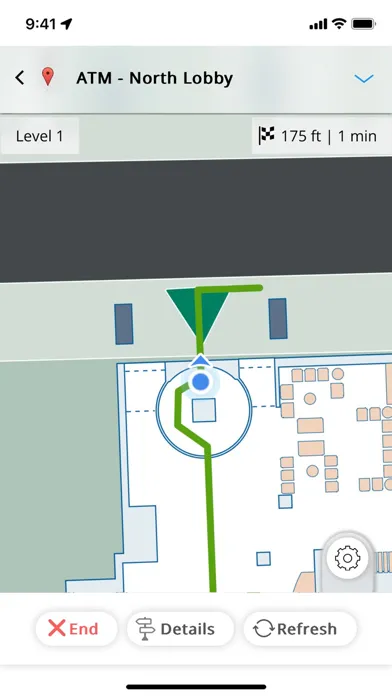 Скриншоты CentraCare Wayfinding