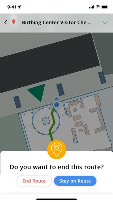 Скриншоты CentraCare Wayfinding