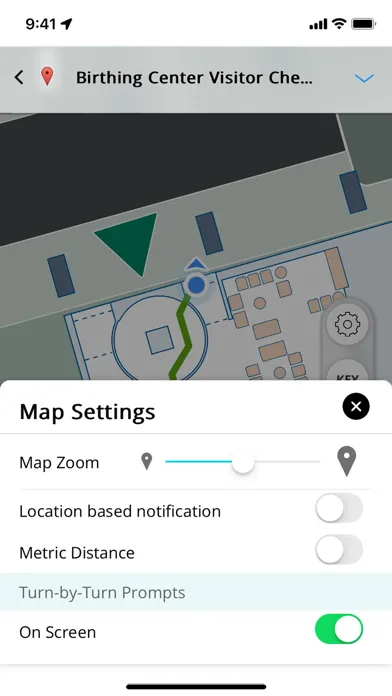 Скриншоты CentraCare Wayfinding