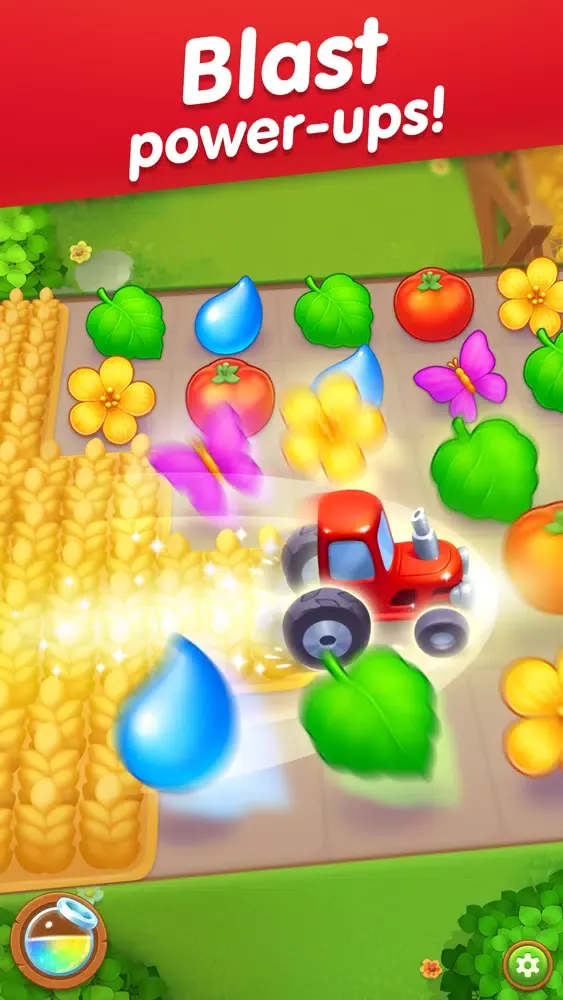 Greenvale: Match 3 & Farm Game Screenshots