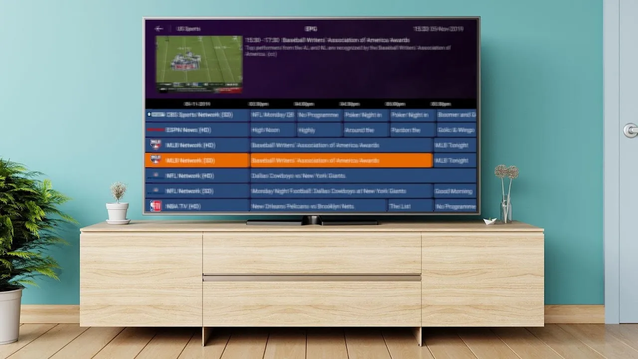 Purple IPTV Screenshots