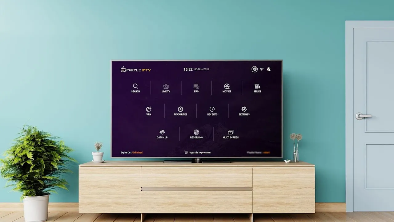 Purple IPTV Screenshots