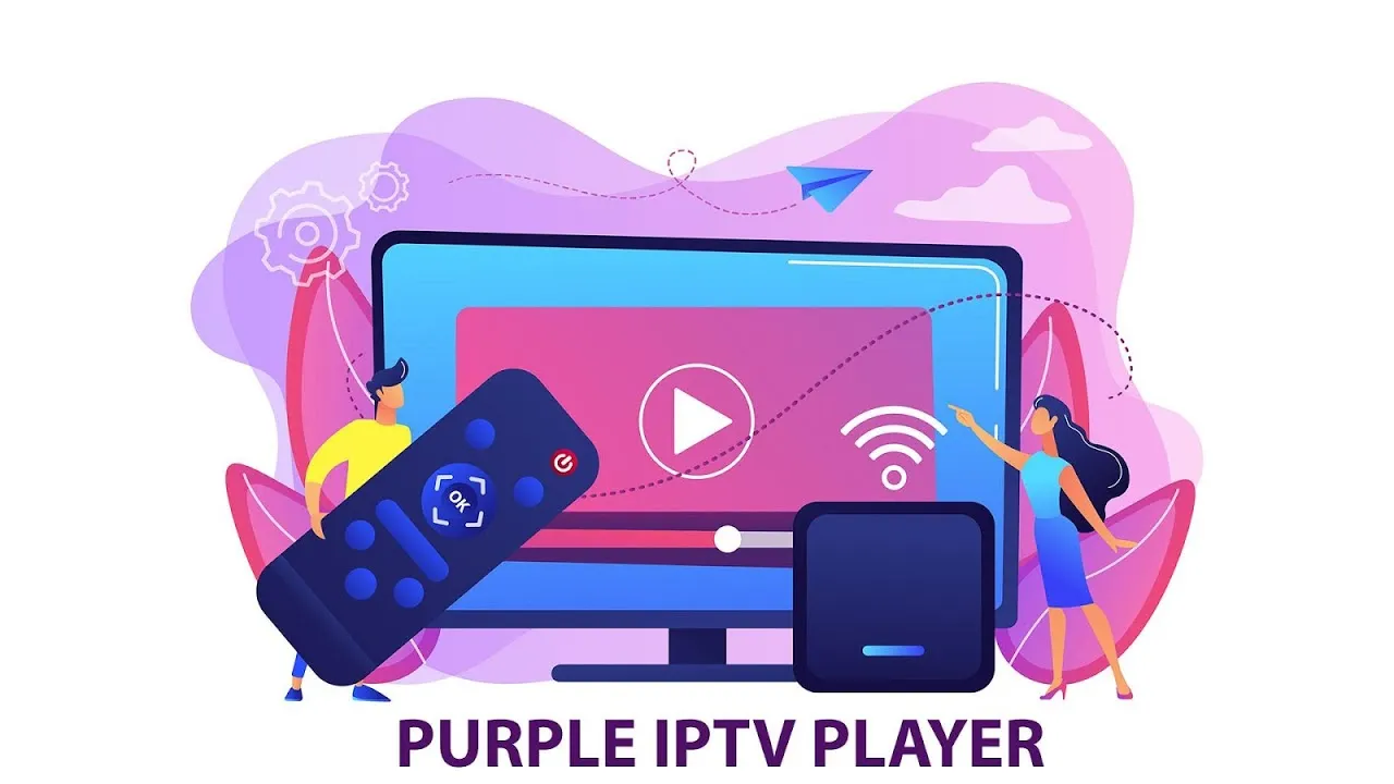 Purple IPTV Screenshots
