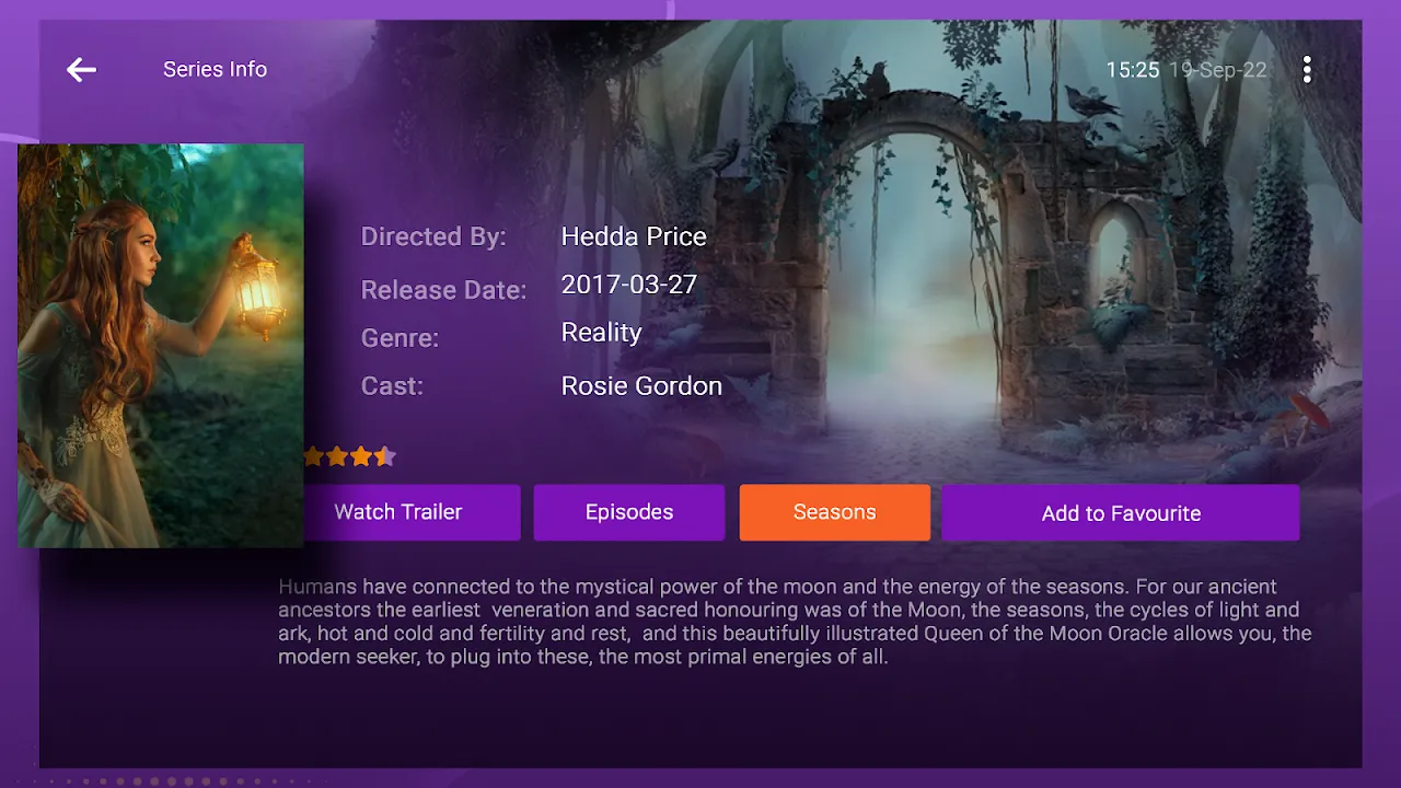 Purple IPTV Screenshots