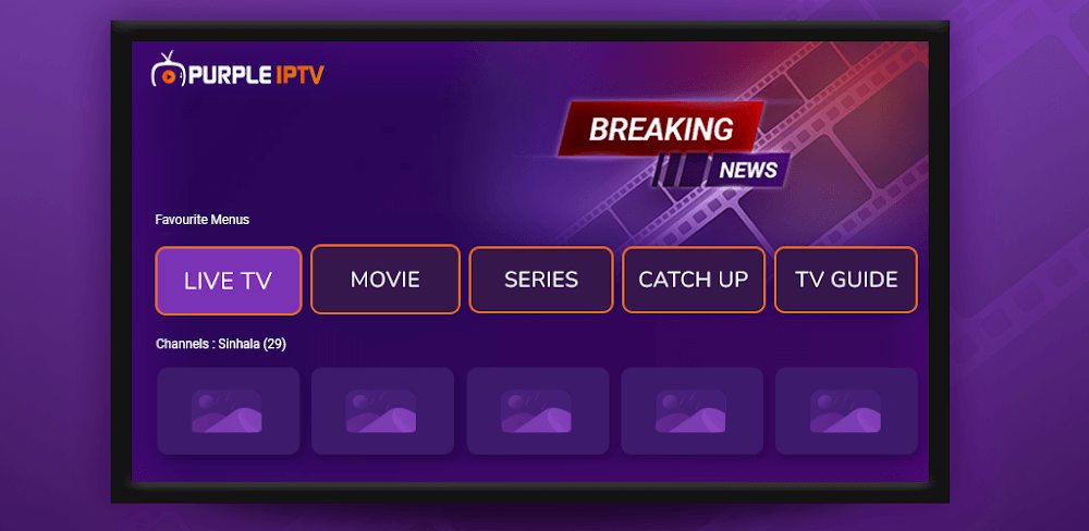 Purple IPTV