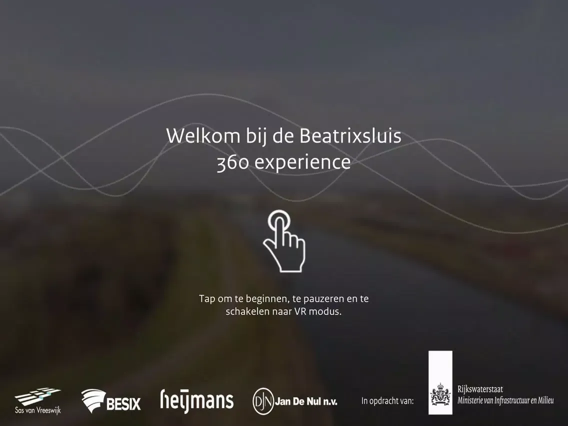 Kazematten Beatrixsluis VR iPad  스크린샷