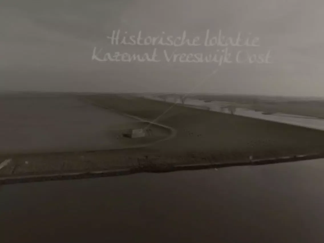 Kazematten Beatrixsluis VR iPad  스크린샷