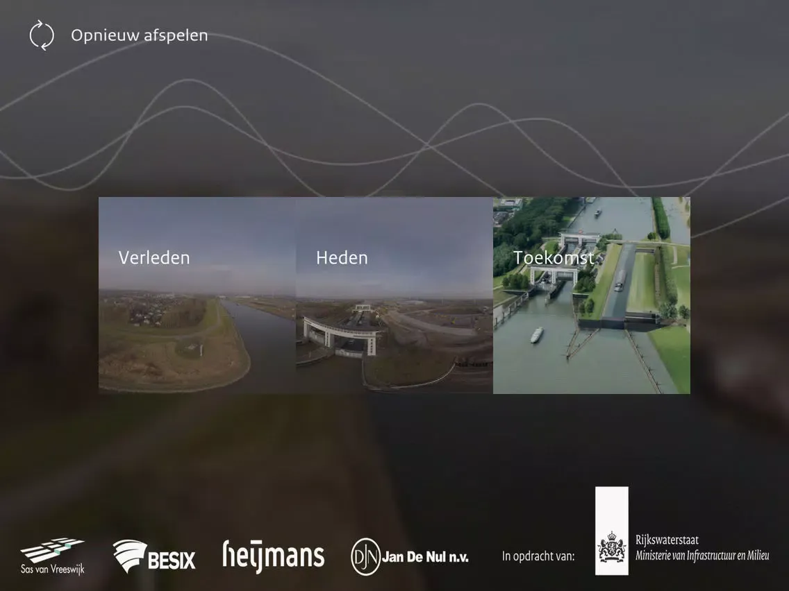 Kazematten Beatrixsluis VR iPad  스크린샷