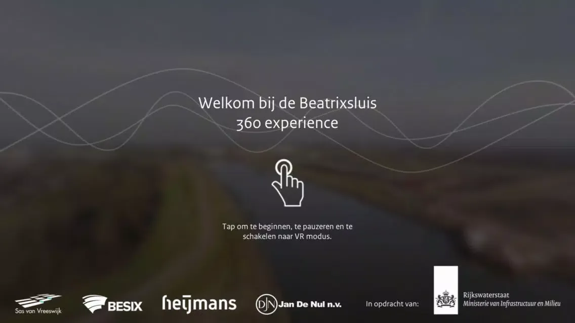 Kazematten Beatrixsluis VR 스크린샷