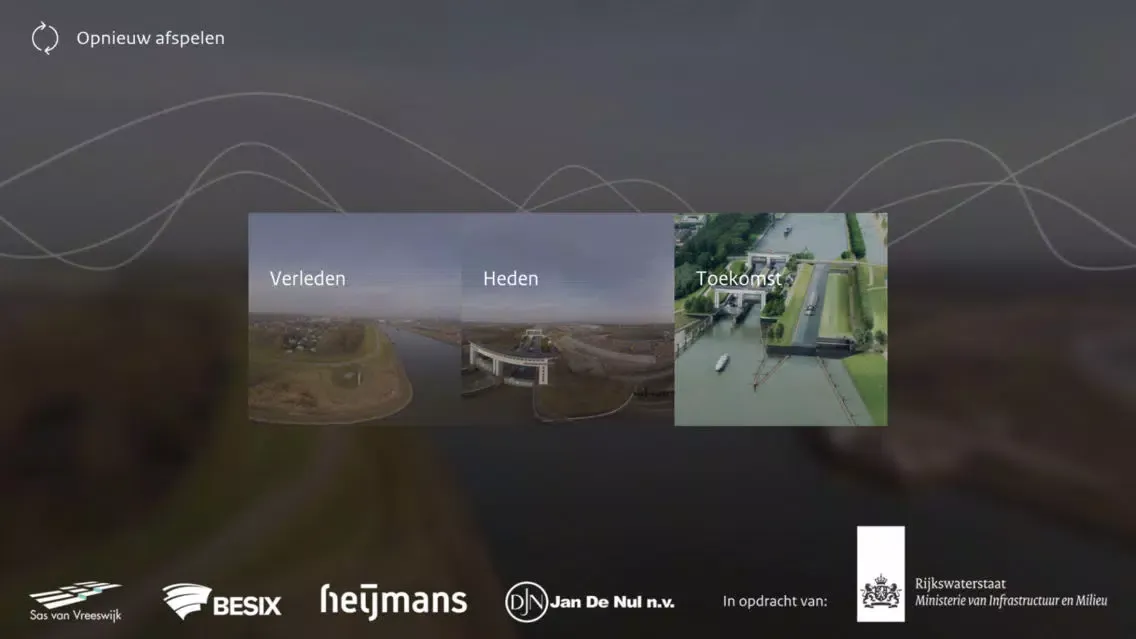 Kazematten Beatrixsluis VR 스크린샷