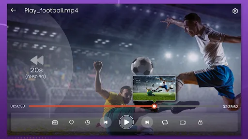 Purple Video Player Screenshots