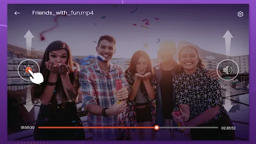 Purple Video Player Screenshots