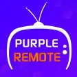 Smart TV Remote by Purple