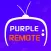 Smart TV Remote by Purple