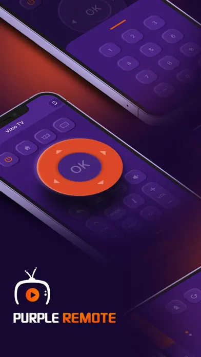 Smart TV Remote by Purple स्क्रीनशॉट