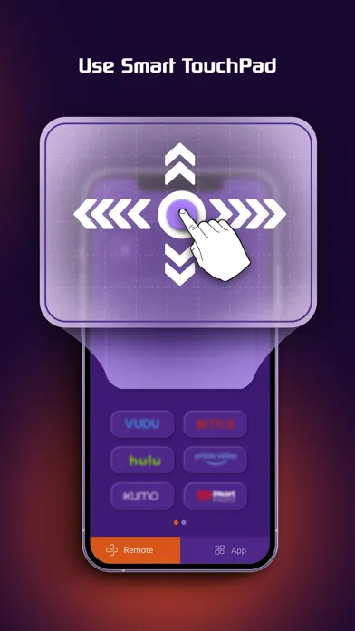 Smart TV Remote by Purple स्क्रीनशॉट