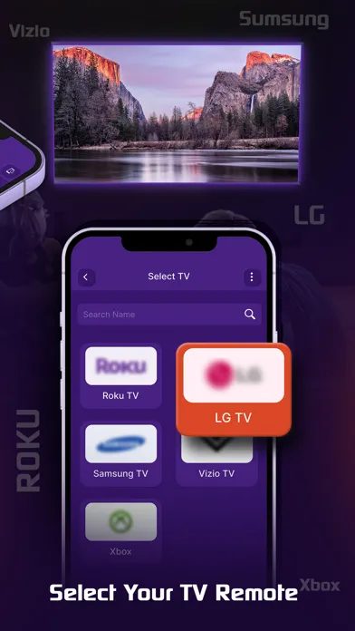 Smart TV Remote by Purple स्क्रीनशॉट