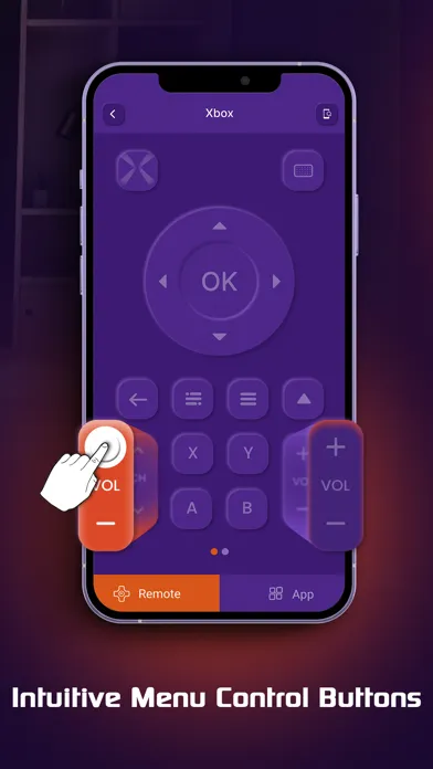 Smart TV Remote by Purple स्क्रीनशॉट