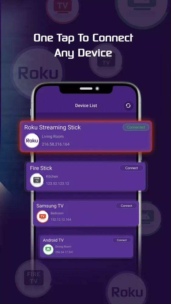 Purple Cast Screenshots