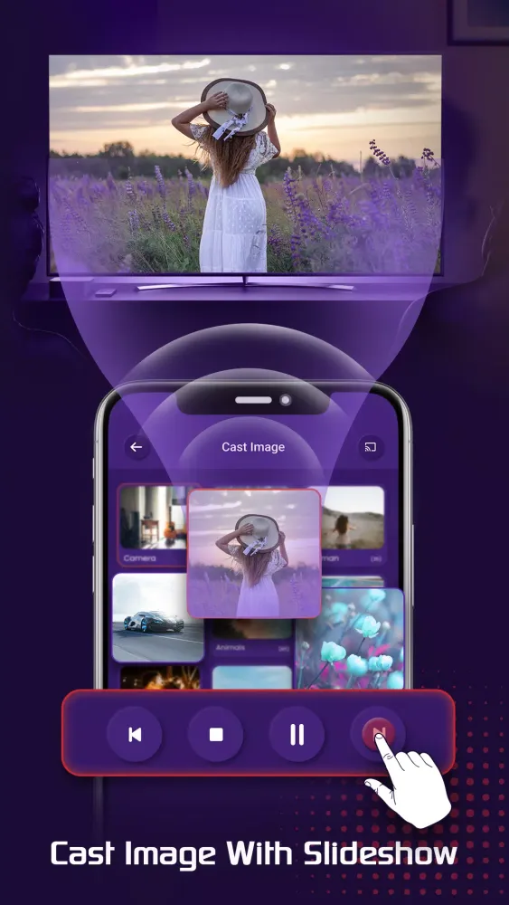 Purple Cast Screenshots