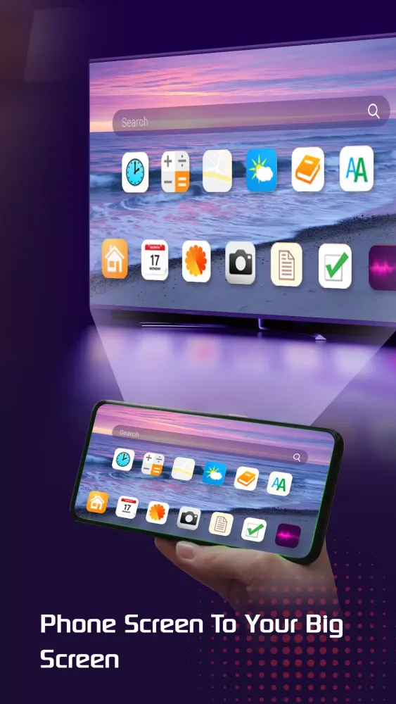 Purple Cast Screenshots