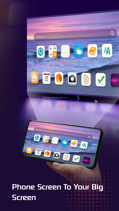 Purple Video Cast স্ক্রিনশট