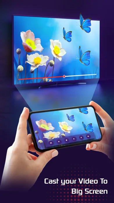 Purple Video Cast স্ক্রিনশট