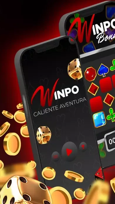 Capturas de tela do Winpo: Caliente Aventura