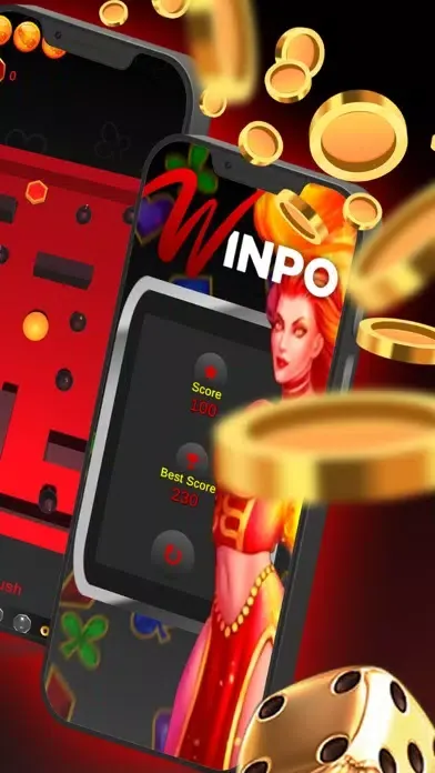 Capturas de tela do Winpo: Caliente Aventura