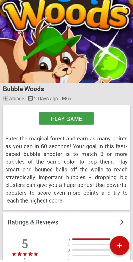Gameisland - 100 in 1 Games Screenshots
