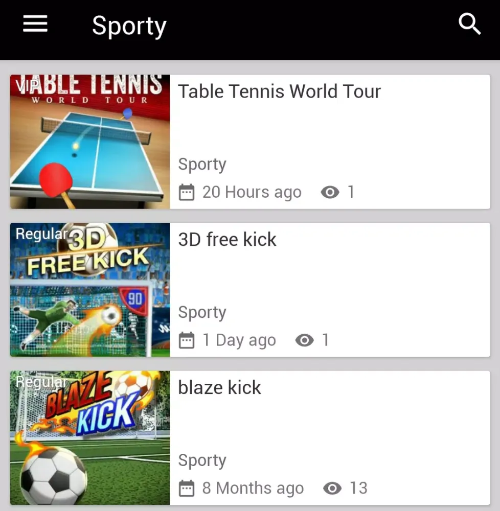 Gameisland - 100 in 1 Games Screenshots