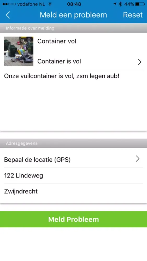 Tangkapan layar Gemeente Zwijndrecht