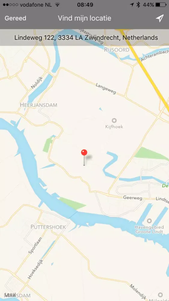 Tangkapan layar Gemeente Zwijndrecht