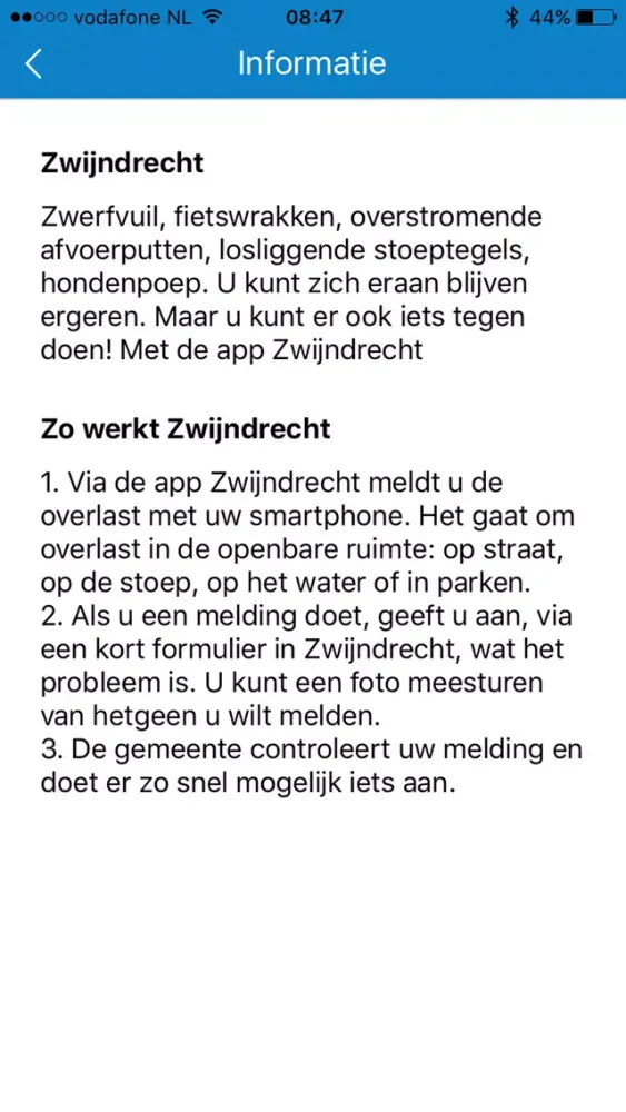 Tangkapan layar Gemeente Zwijndrecht
