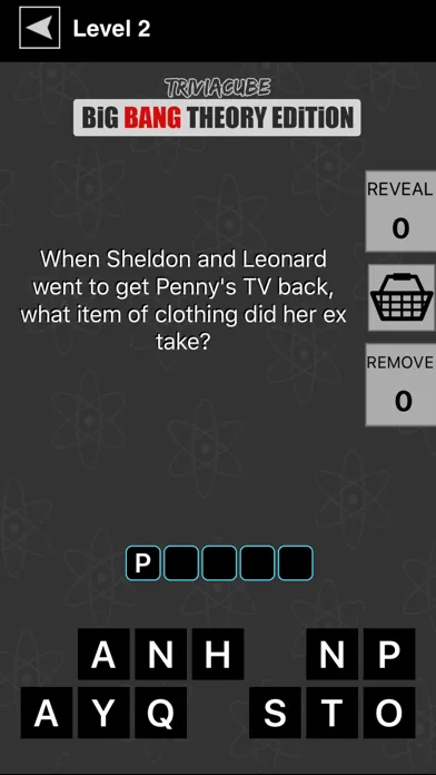 TriviaCube: Trivia for Big Bang Theory Screenshots