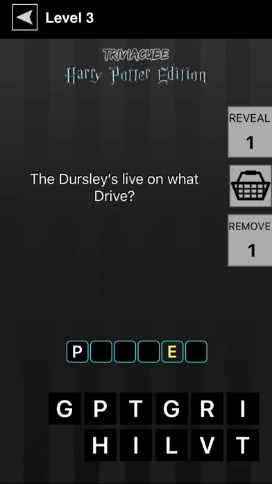 Capturas de pantalla de TriviaCube: Trivia Game for Harry Potter