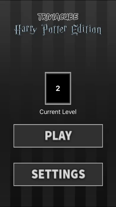 Capturas de pantalla de TriviaCube: Trivia Game for Harry Potter