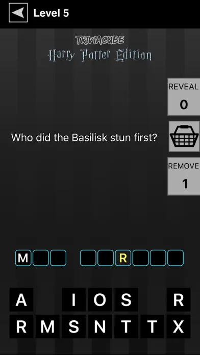 Capturas de pantalla de TriviaCube: Trivia Game for Harry Potter