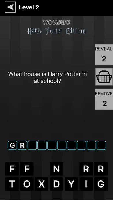 Capturas de pantalla de TriviaCube: Trivia Game for Harry Potter