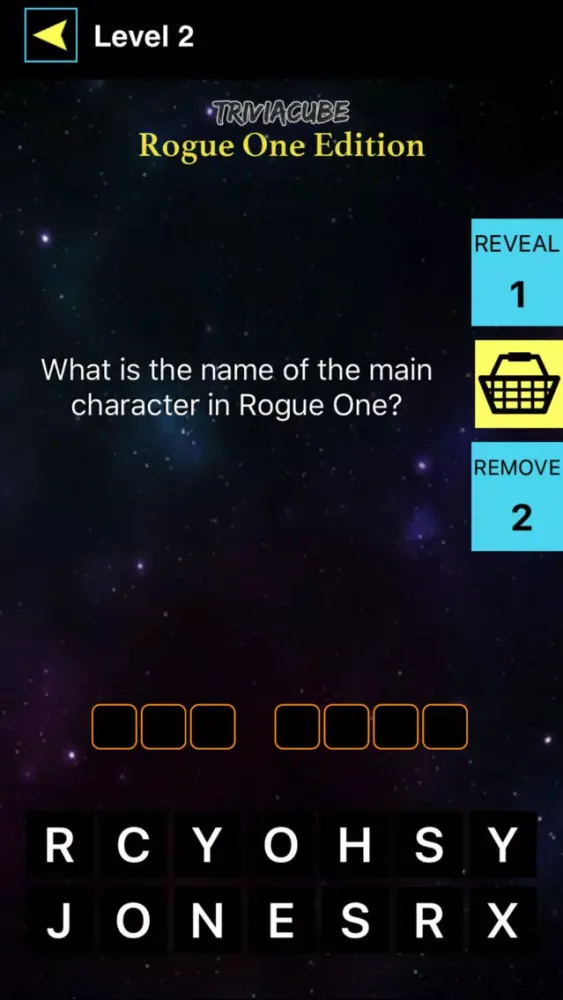 TriviaCube - Trivia for Rogue One应用截图