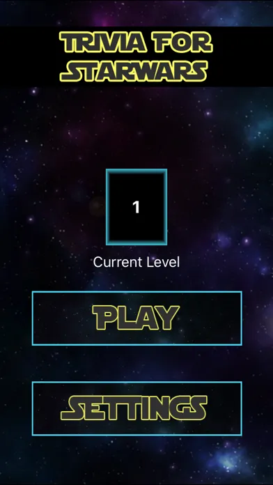 TriviaCube: Trivia Game for Star Wars Screenshots