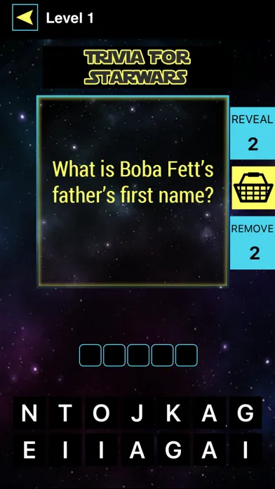 TriviaCube: Trivia Game for Star Wars Screenshots
