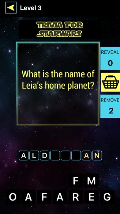 TriviaCube: Trivia Game for Star Wars Screenshots