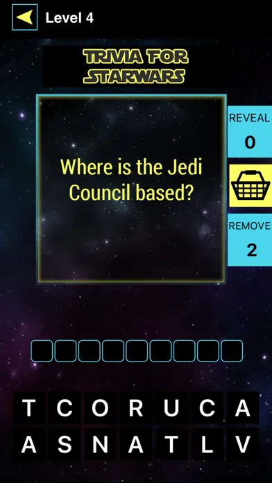 TriviaCube: Trivia Game for Star Wars Screenshots