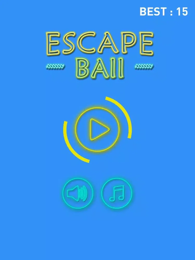 Ball Escape - Crazy Circle Dodge iPad  Screenshots