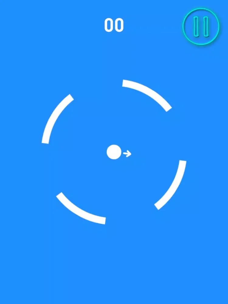 Ball Escape - Crazy Circle Dodge iPad  Screenshots