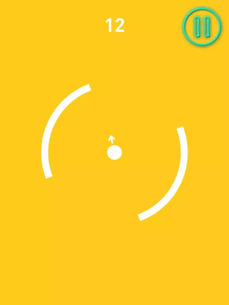 Ball Escape - Crazy Circle Dodge iPad  Screenshots
