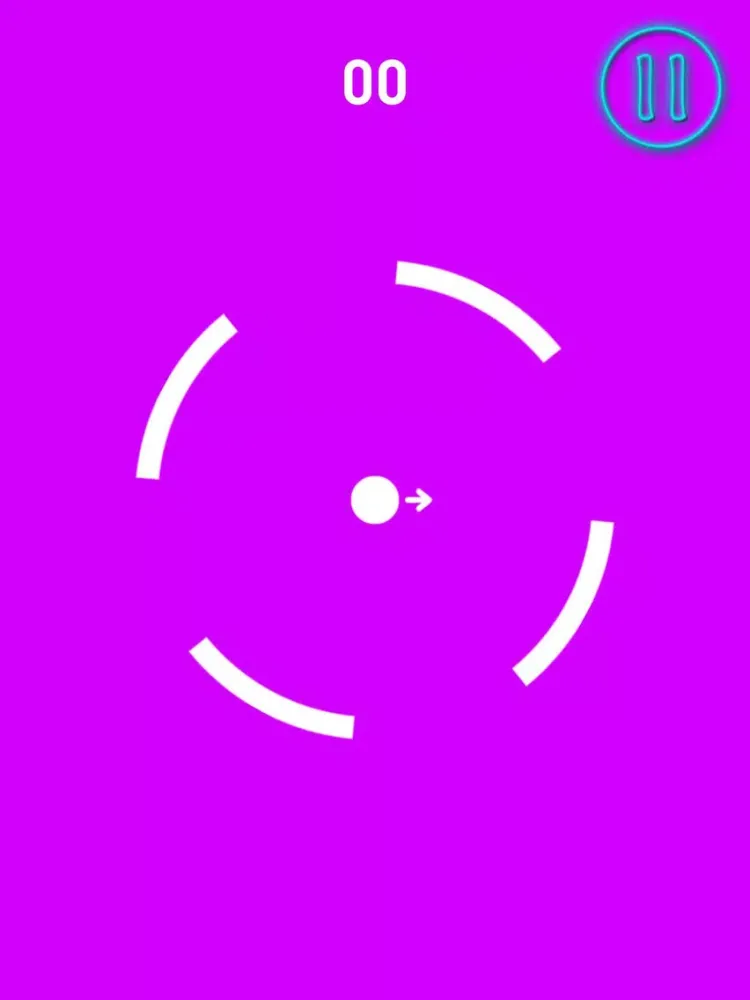 Ball Escape - Crazy Circle Dodge iPad  Screenshots