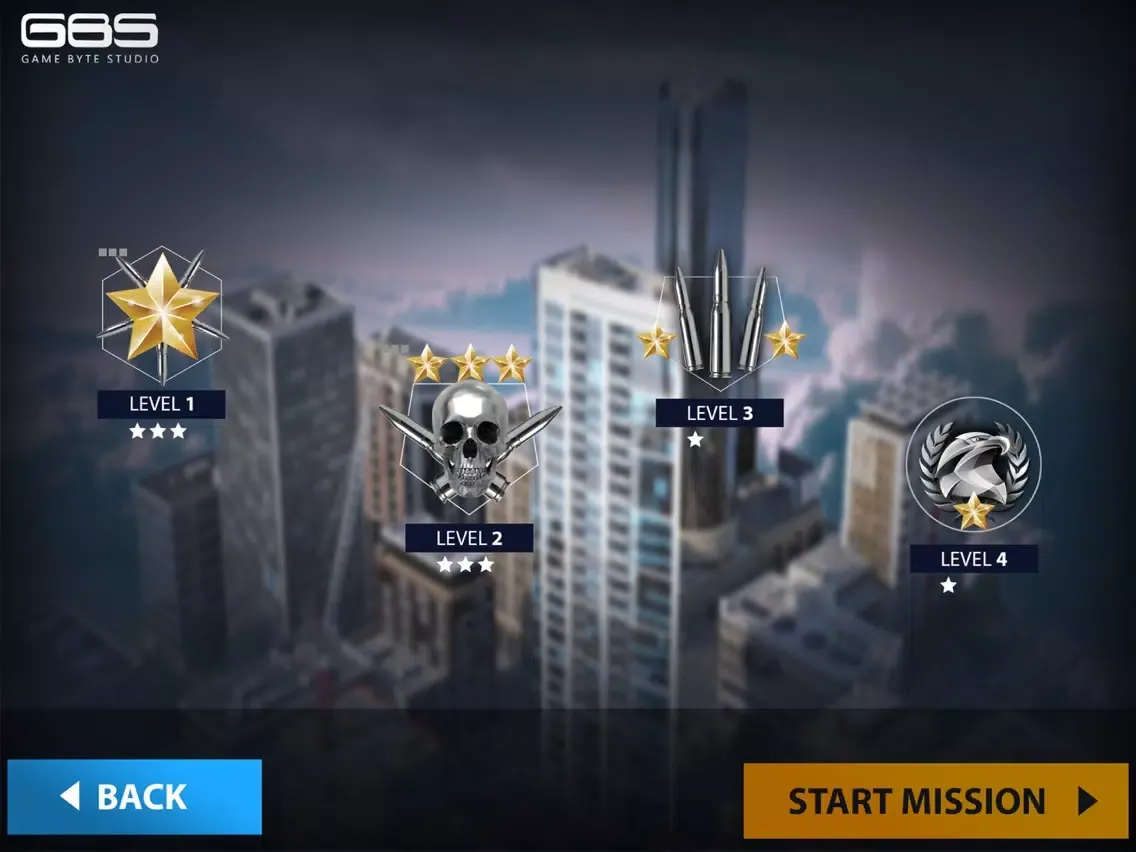 Captures d'écran de City Assault : Sniper Kill Shoot iPad 