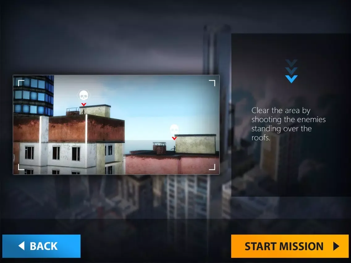 Captures d'écran de City Assault : Sniper Kill Shoot iPad 